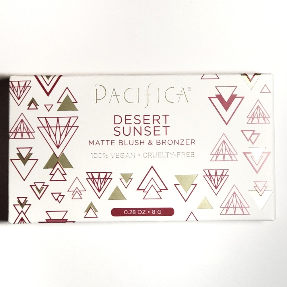 Pacifica Matte Blush & Bronzer Duo Desert Sunset